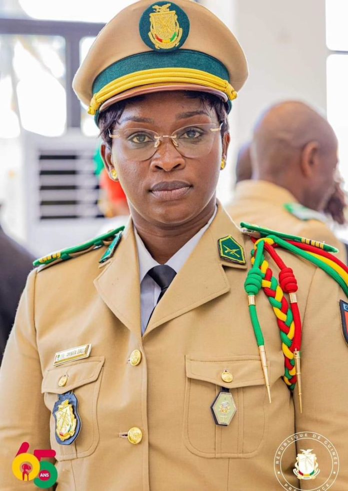 Colonel Aminata Diallo A D Sormais Son Conseil Dadministration Ca