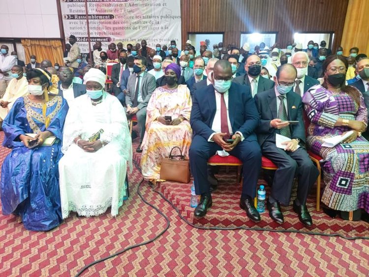 Transition : Les 81 conseillers du CNT ont été officiellement installés !!!