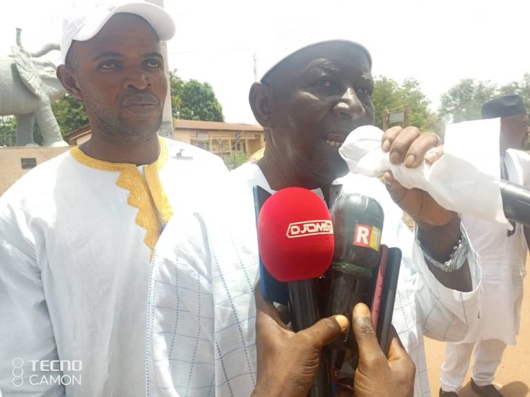 Faranah : L&rsquo;ONG Djoliba célèbre les 38 ans de la disparition du 1er Président guinéen, Ahmed Sékou Touré !!!