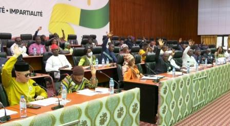 CNT : Les conseillers examinent et adoptent plusieurs ordonnances (Plénière)