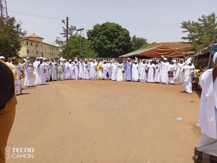 Faranah : L&rsquo;ONG Djoliba célèbre les 38 ans de la disparition du 1er Président guinéen, Ahmed Sékou Touré !!!