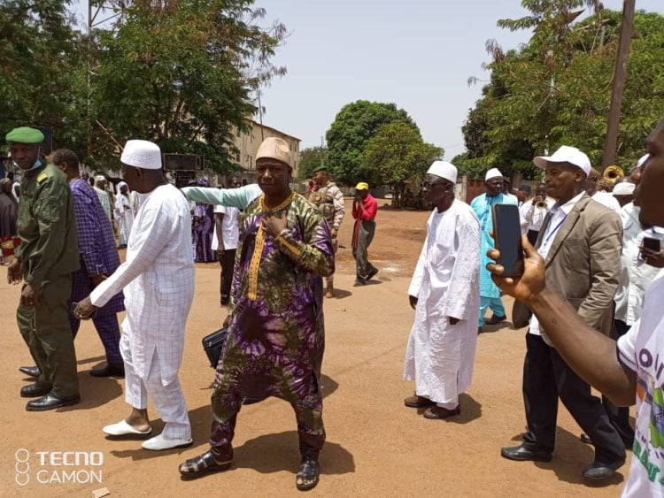 Faranah : L&rsquo;ONG Djoliba célèbre les 38 ans de la disparition du 1er Président guinéen, Ahmed Sékou Touré !!!