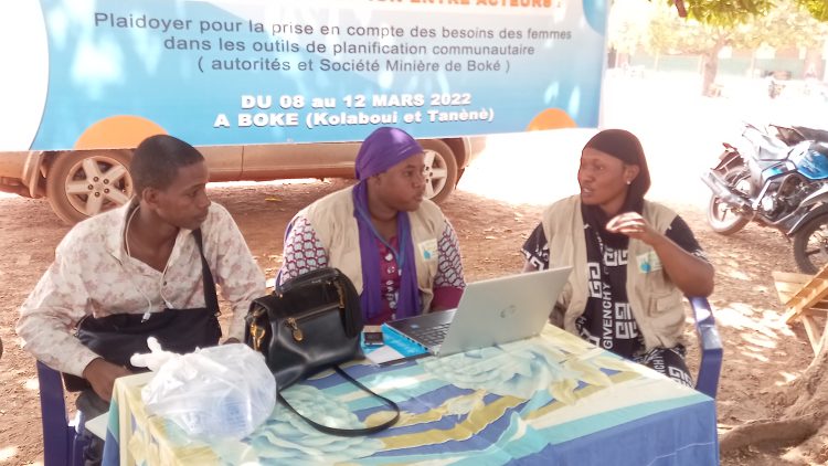 Journée internationale des femmes : L&rsquo;ONG C-DEV vole au secours de 4 groupements féminins  à Katougouma (Tanènè) pour l&rsquo;acquisition  des terres !!!