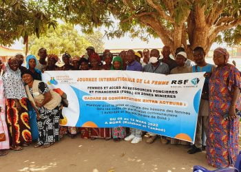 Journée internationale des femmes : L’ONG C-DEV vole au secours de 4 groupements féminins  à Katougouma (Tanènè) pour l’acquisition  des terres !!!