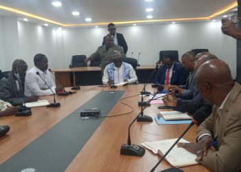 Rencontre partis politiques/MATD: « nous ne souhaitons pas un cadre de dialogue bâclé mais plutôt permanent », déclare Ibrahima Sory Diallo de l’Alliance BOC