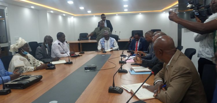 Rencontre partis politiques/MATD: « nous ne souhaitons pas un cadre de dialogue bâclé mais plutôt permanent », déclare Ibrahima Sory Diallo de l&rsquo;Alliance BOC