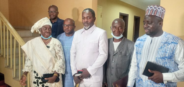 Rencontre partis politiques/MATD: « nous ne souhaitons pas un cadre de dialogue bâclé mais plutôt permanent », déclare Ibrahima Sory Diallo de l’Alliance BOC