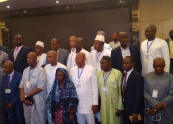 Les membres du bureau de la Chambre du Commerce reçus par le colonel-président, Mamadi Doumbouya !!!