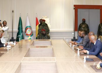 « Le plus important pour nous c’est d’avoir un pays normal, un pays qui tient ses engagements », Colonel Mamadi DOUMBAYA