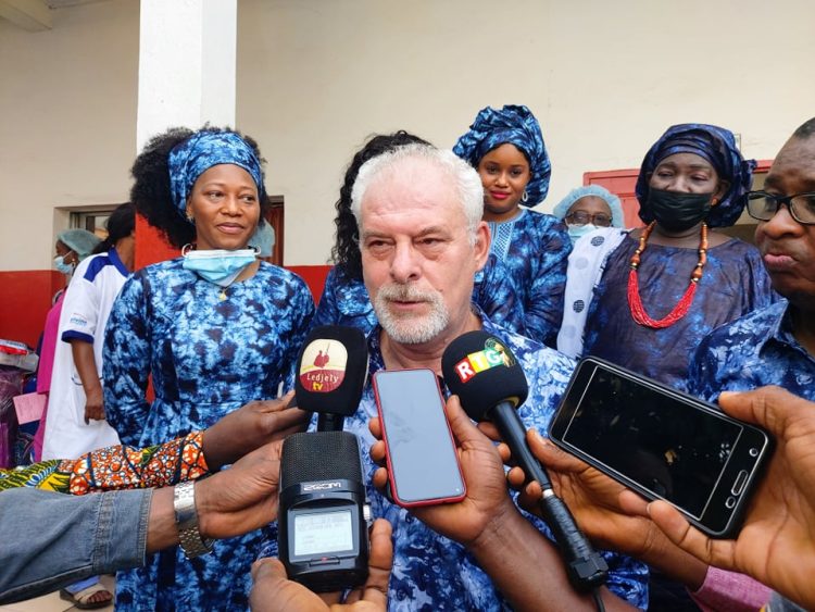 Fête du 8 mars : « L’humain au de-là du gain », rappelle le Directeur pays de la société Bolloré Transport & Logistics en Guinée !!!