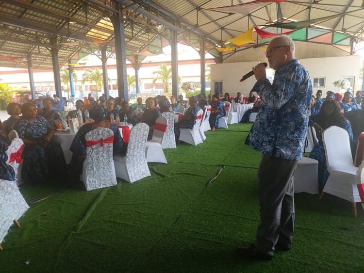 Fête du 8 mars : « L’humain au de-là du gain », rappelle le Directeur pays de la société Bolloré Transport & Logistics en Guinée !!!
