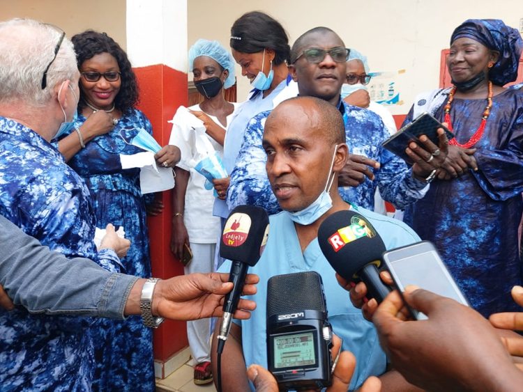 Fête du 8 mars : « L’humain au de-là du gain », rappelle le Directeur pays de la société Bolloré Transport & Logistics en Guinée !!!