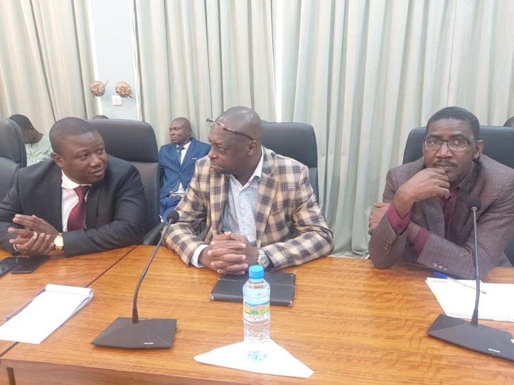 CNT : Des représentants des Associations professionnelles des médias reçus par le président et son cabinet !!!