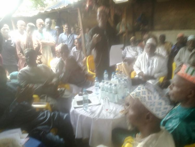 Conakry : Installation du bureau national des vendeurs et éleveurs de petits ruminants !!!