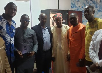 Partenariat : Le président de la Chambre du commerce rend visite aux responsables du conseil guinéen des chargeurs !!!