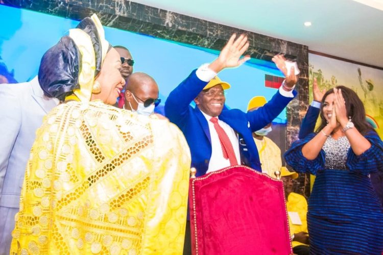 L’ancien PM, Dr Ibrahima Kassory Fofana installé à la tête du comité exécutif provisoire du RPG arc en ciel !!!