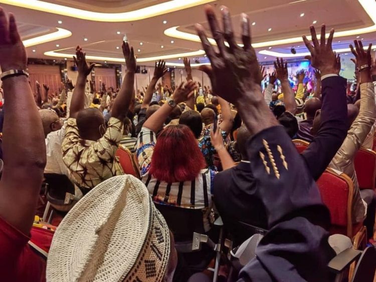 L’ancien PM, Dr Ibrahima Kassory Fofana installé à la tête du comité exécutif provisoire du RPG arc en ciel !!!