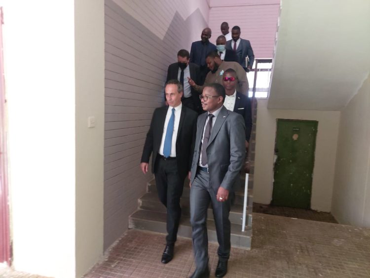 Dr Dansa Kourouma sur sa rencontre avec l&rsquo;Ambassadeur français en Guinée : « depuis l&rsquo;installation du CNT, la coopération entre la Guinée et la France se renforce » !!!