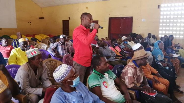 Rencontres avec les populations : Des conseillers nationaux arrivent à Kindia, Tougué, Mali, Lélouma, Koundara, Dinguiraye, Macenta, N’Zérékoré, Yomou et Faranah !!!