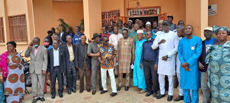 Rencontres avec les populations : Des conseillers nationaux arrivent à Kindia, Tougué, Mali, Lélouma, Koundara, Dinguiraye, Macenta, N’Zérékoré, Yomou et Faranah !!!