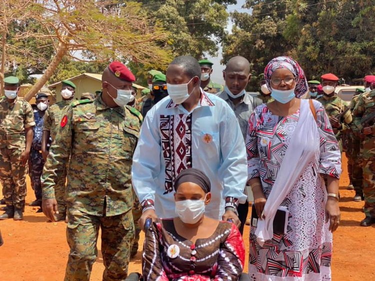 CNT: Les conseillers nationaux à l’intérieur du pays pour conférer avec les populations à la base (images)!!!