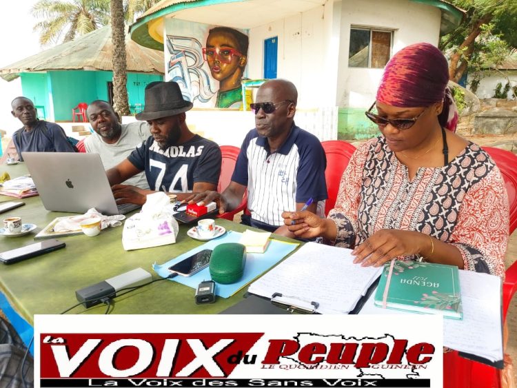 Tournées des conseillers du CNT à l’intérieur du pays, ceux qui ont été à Kassa rentrent avec un cœur serré, selon la cheffe la conseillère Tiguidanké (Audio) !!!