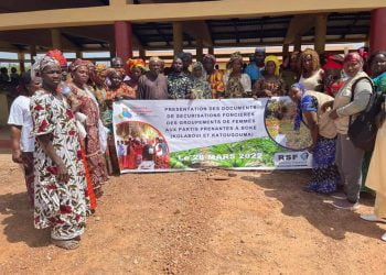 Katougouma-Kolaboui/Boké : Dix  groupements féminins obtiennent des documents de prêts des terres  grâce à l’appui de l’ONG C-DEV !!!