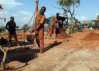 Drame à Kounsitel/Gaoual : Un éboulement d’une mine d’Or fait 10 morts et plusieurs blessés !!!