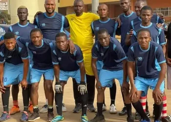 Tournoi corporatif des médias : Kabak TV bat le SPPG, l’AGUIPEL corrige Bonheur FM