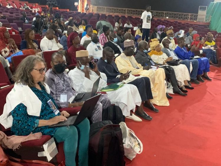 Palais Mohamed V: Assises nationales, vivez les premières images!!!