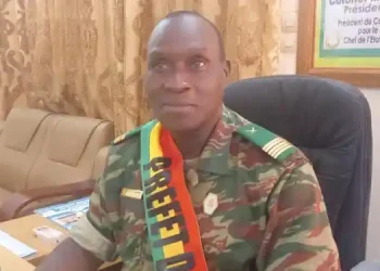 Dinguiraye : Le nouveau Préfet, colonel Karamoko Oumar Boké Camara installé dans ses fonctions !!!