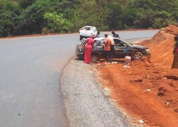 Circulation : Un accident fait plusieurs blessés sur la route de Mamou !!!