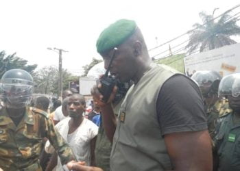 La Gendarmerie confirme et justifie les raisons de l’arrestation de l’ancien ministre des affaires étrangères, Ibrahima Kalil Kaba (communiqué)