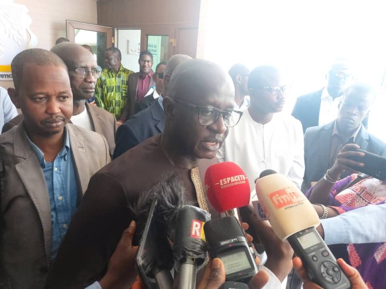 CNT : Des représentants des Associations professionnelles des médias reçus par le président et son cabinet !!!