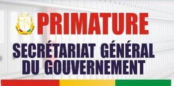 Le colonel-président, Mamadi Doumbouya a nommé plusieurs hauts cadres Secrétariat Général du gouvernement (Décret) !!!