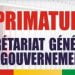 Le colonel-président, Mamadi Doumbouya a nommé plusieurs hauts cadres Secrétariat Général du gouvernement (Décret) !!!