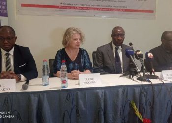 Transition en Guinée : La délégation de l’Institut National Démocratique ‘’NDI’’ fait un diagnostic et en fait une déclaration !!!
