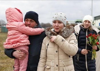 ONU: Plus de 2,3 millions de réfugiés ukrainiens dans les pays frontaliers