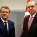 Bruxelles : le Président turc, Erdogan rencontre son homologue français, Macron