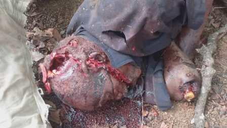 Faranah : Un vieux de 60 ans, tué par un jeune à l’aide d’une machette !!!