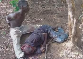 Faranah : Un vieux de 60 ans, tué par un jeune à l’aide d’une machette !!!