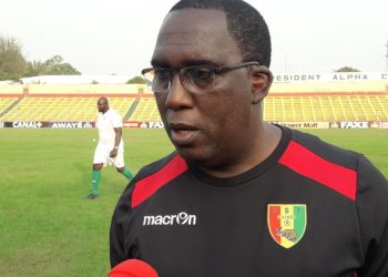 Sélectionneur du syli national : Le candidat Lappé Bangoura dépose son dossier !!!