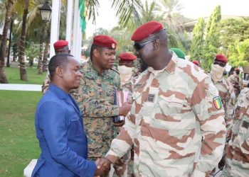 Présidence : Le Directeur de la Communication et de l’Information fait le résumé des activités du CNRD (Éditorial) !!!