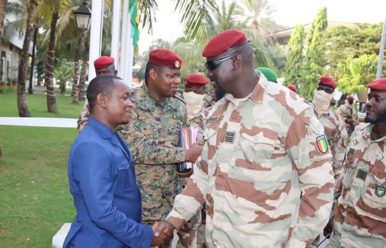 Présidence : Le Directeur de la Communication et de l’Information fait le résumé des activités du CNRD (Éditorial) !!!