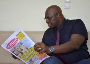 Nommé DG du quotidien national ‘’ Horoya’’ : Ibrahima Koné ovationné par ses collaborateurs !!!