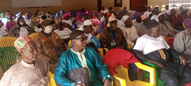 Dinguiraye : Dr Alhassane Makanéra lance les travaux des assises nationales dans la ville sainte d’Elhadj Oumar Tall !!!