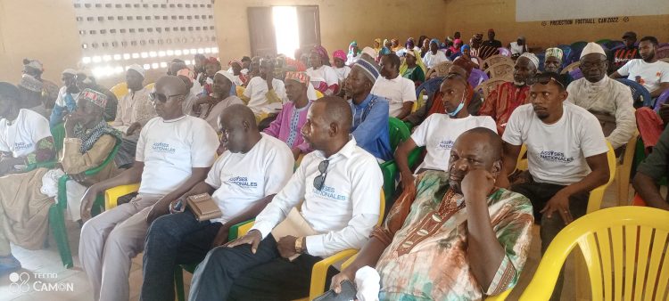 Dinguiraye : Dr Alhassane Makanéra lance les travaux des assises nationales dans la ville sainte d’Elhadj Oumar Tall !!!