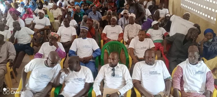 Dinguiraye : Dr Alhassane Makanéra lance les travaux des assises nationales dans la ville sainte d’Elhadj Oumar Tall !!!