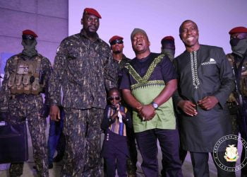 Assises nationales : Le colonel- Président, Mamadi Doumbouya aux artistes « impliquez-vous » !!!