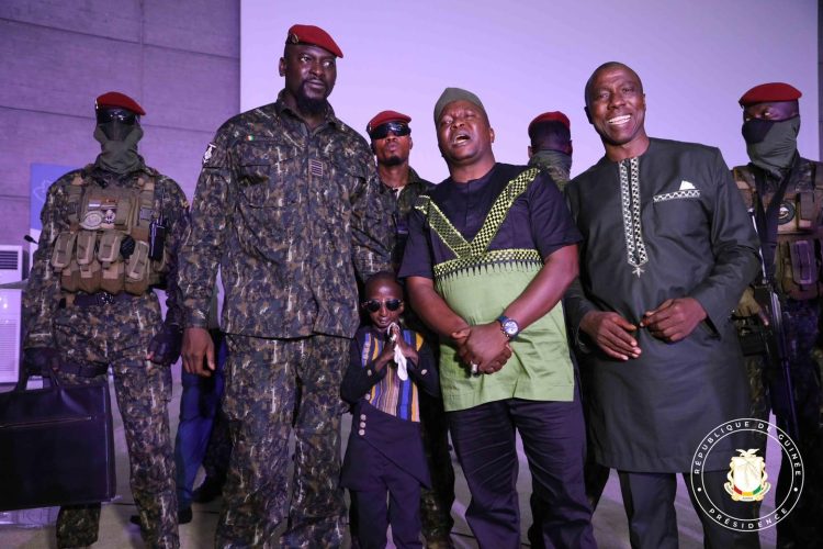 Assises nationales : Le colonel- Président, Mamadi Doumbouya aux artistes «  impliquez-vous » !!!